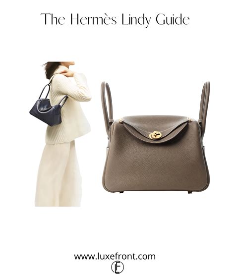 lindy hermes price|hermes lindy price euro.